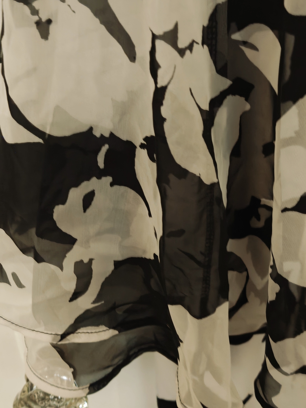 Cato Black and White Floral Dress - Picture 5 of 7